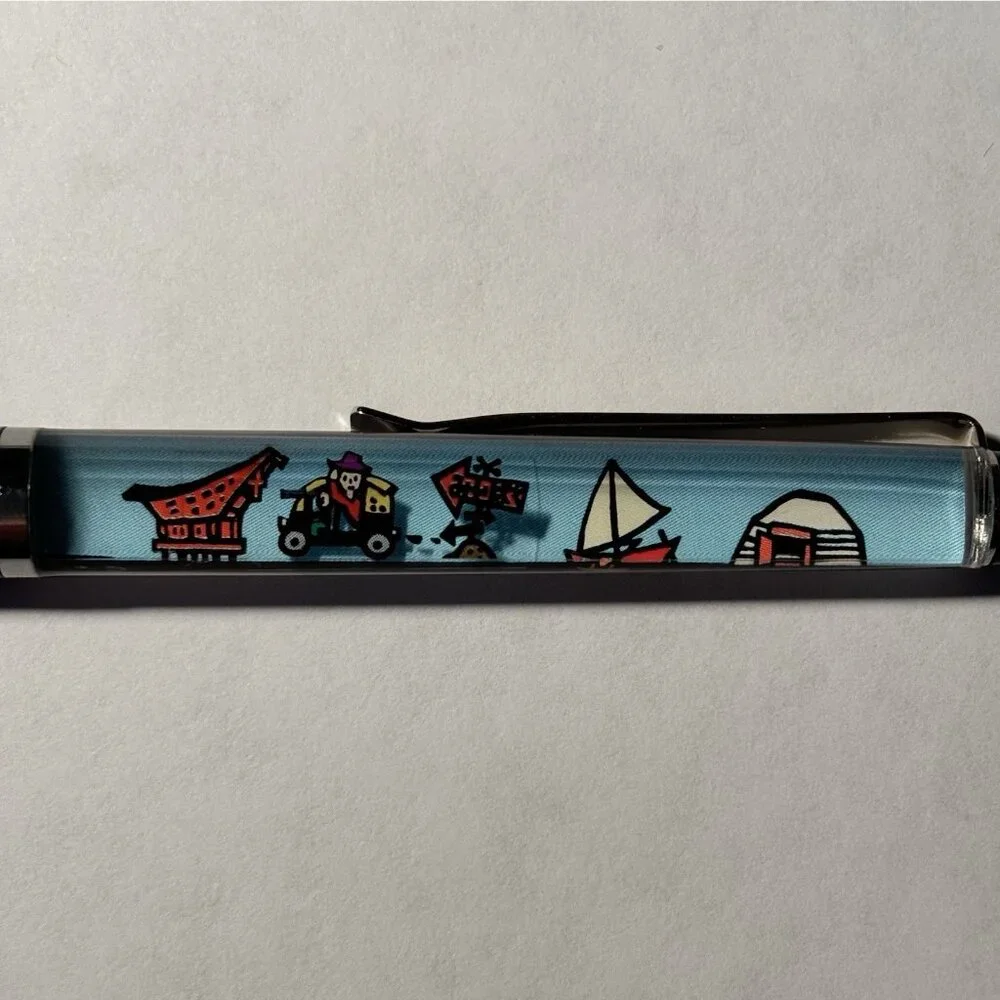 National Museum of Ethnology Japan Floaty Pen Anthropology People Cultures Study